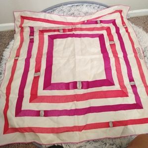 Salvatore Ferragamo 100% Silk Scarf